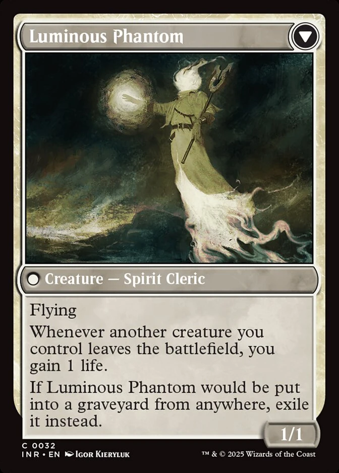 Lunarch Veteran // Luminous Phantom — other side