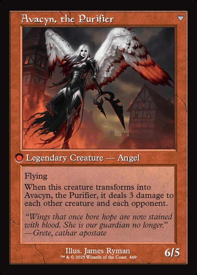 Archangel Avacyn // Avacyn, the Purifier — other side