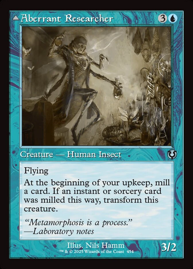 Aberrant Researcher // Perfected Form