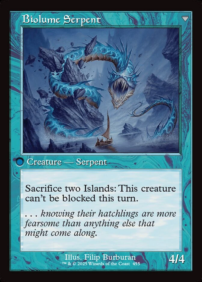 Biolume Egg // Biolume Serpent — other side