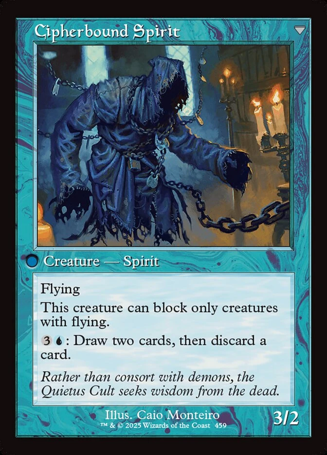 Soulcipher Board // Cipherbound Spirit — other side