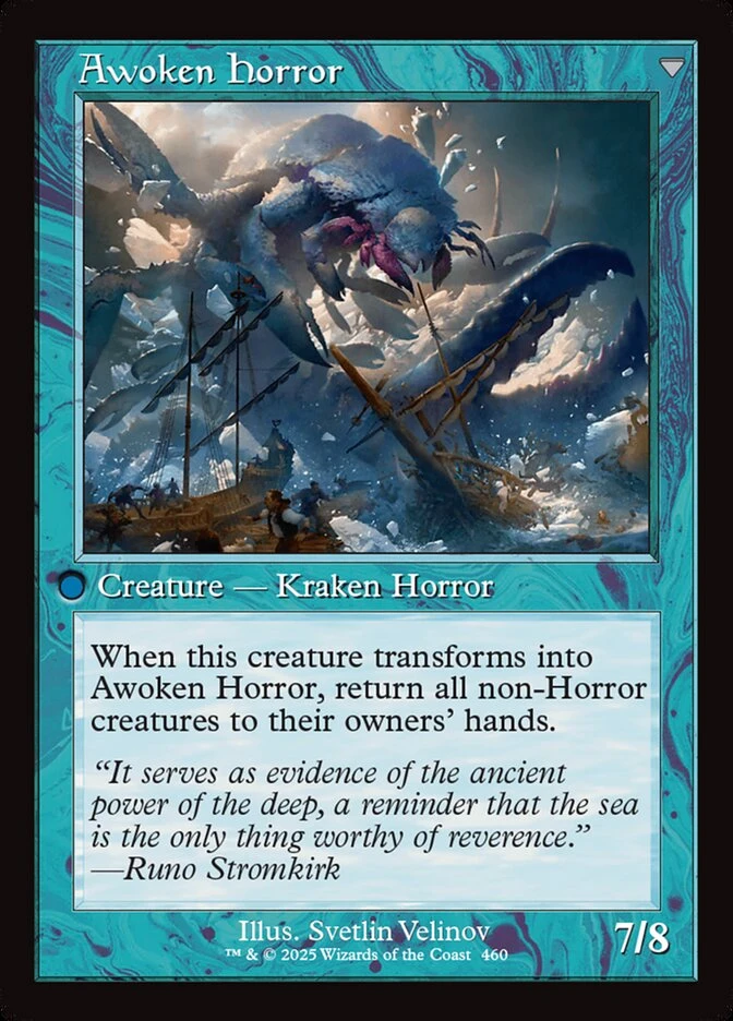 Thing in the Ice // Awoken Horror — other side