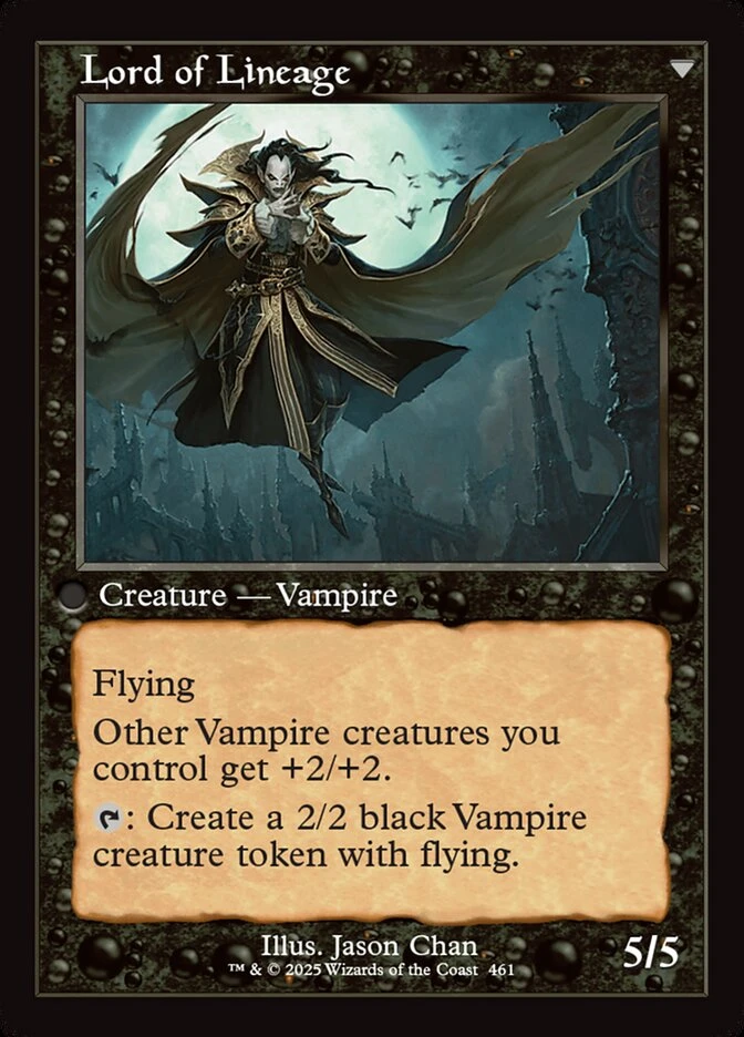 Bloodline Keeper // Lord of Lineage — other side