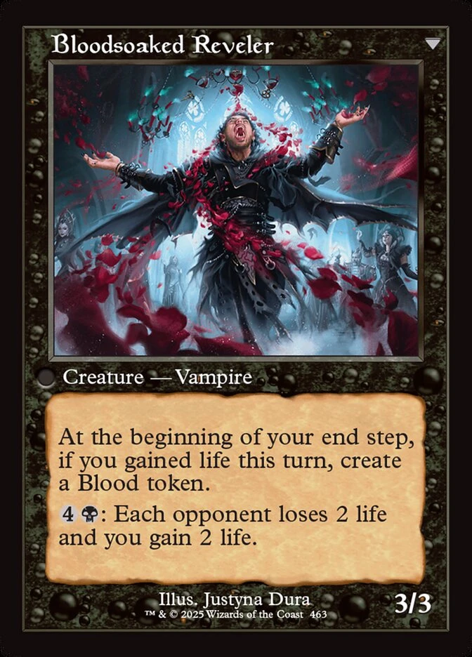 Restless Bloodseeker // Bloodsoaked Reveler — other side