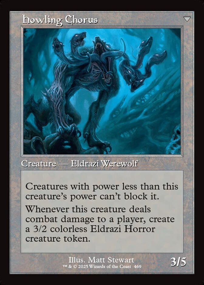 Shrill Howler // Howling Chorus — other side