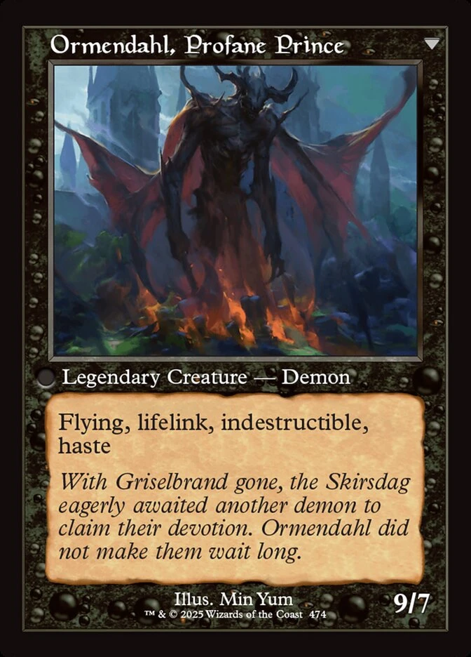 Westvale Abbey // Ormendahl, Profane Prince — other side