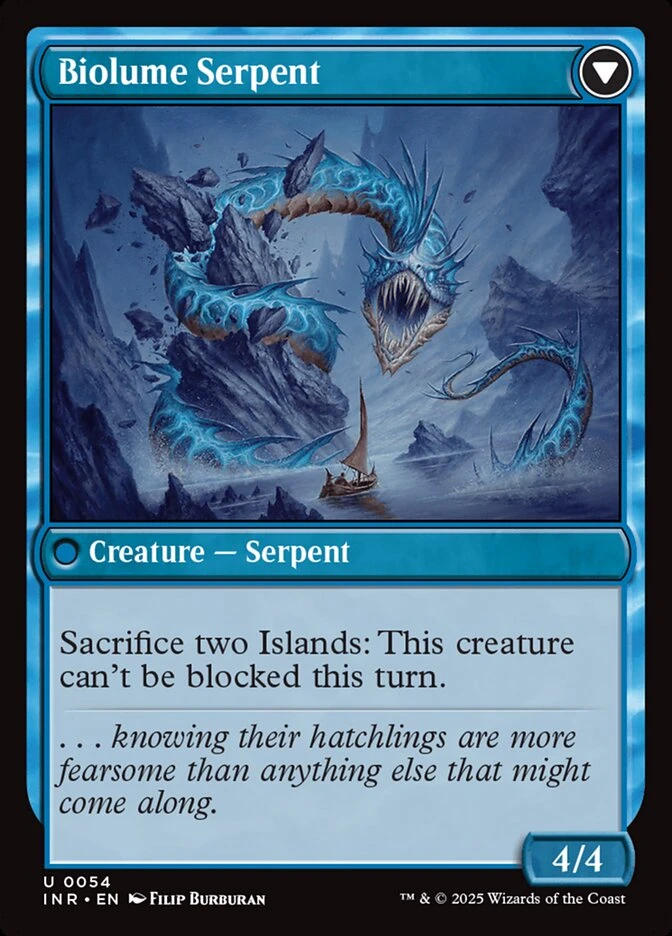 Biolume Egg // Biolume Serpent — other side