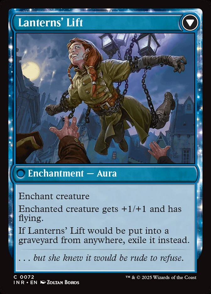 Lantern Bearer // Lanterns' Lift — other side
