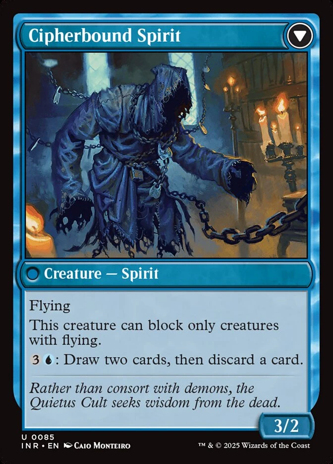 Soulcipher Board // Cipherbound Spirit — other side