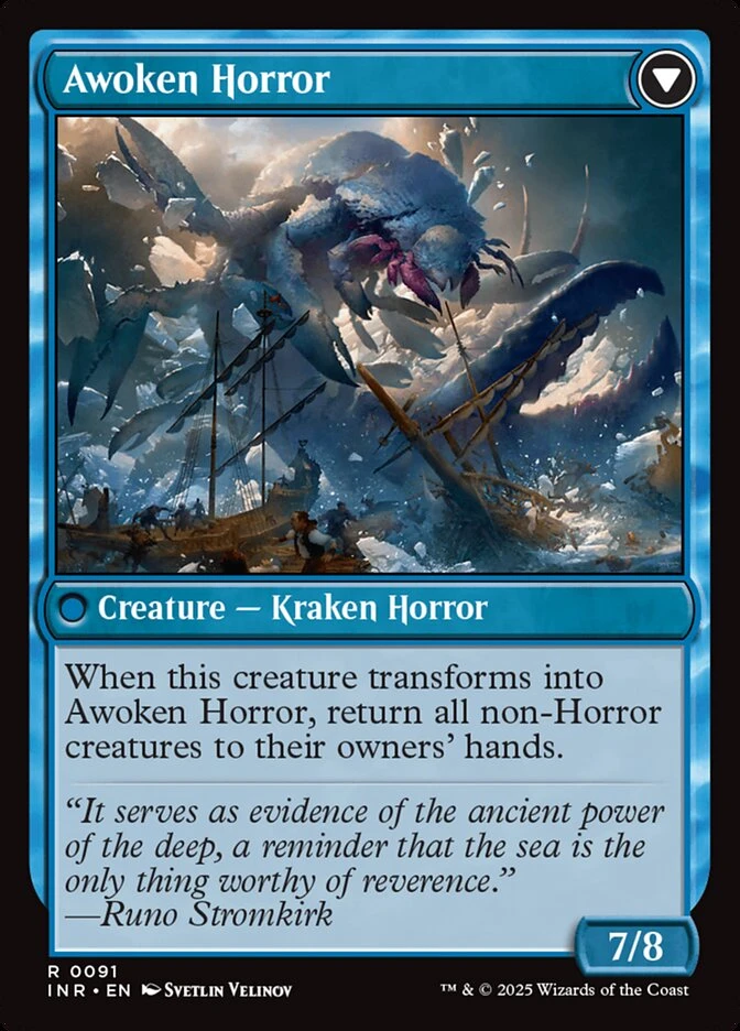 Thing in the Ice // Awoken Horror — other side