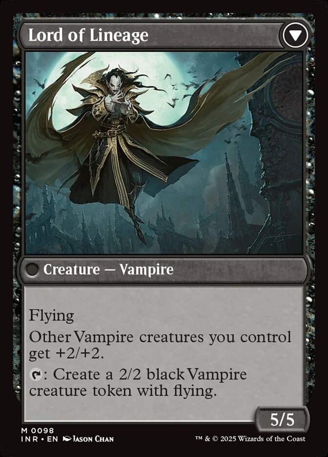 Bloodline Keeper // Lord of Lineage — other side