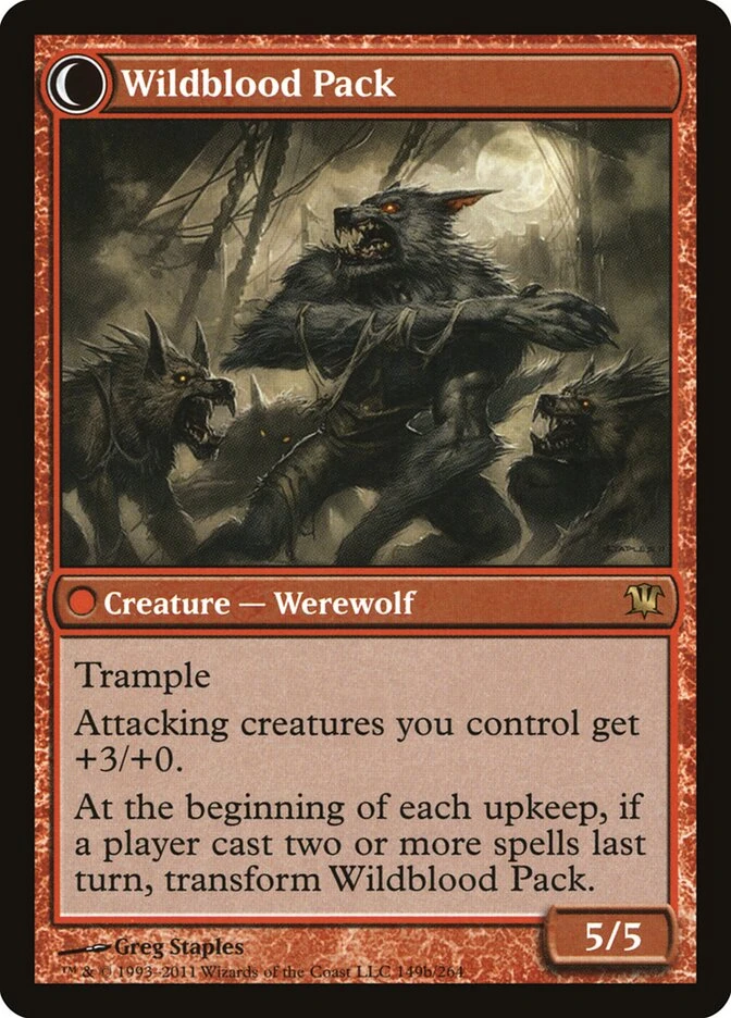 Instigator Gang // Wildblood Pack — other side