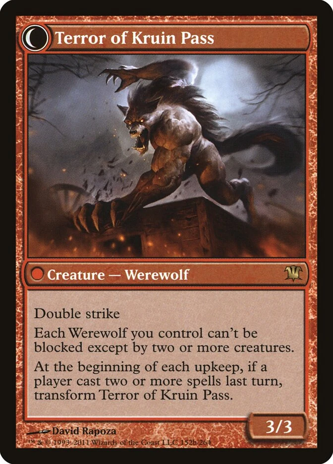 Kruin Outlaw // Terror of Kruin Pass — other side