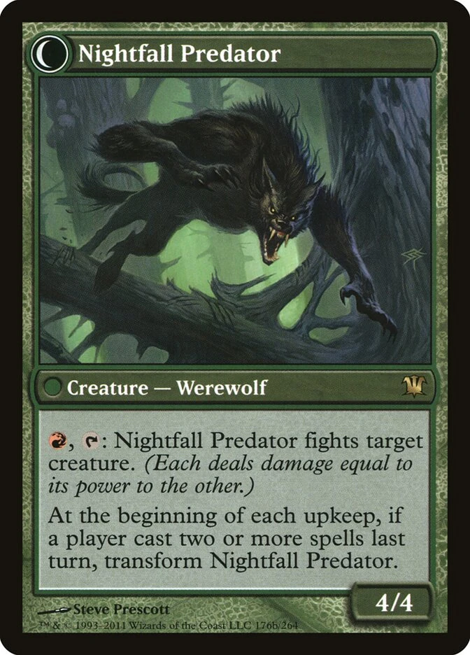 Daybreak Ranger // Nightfall Predator — other side