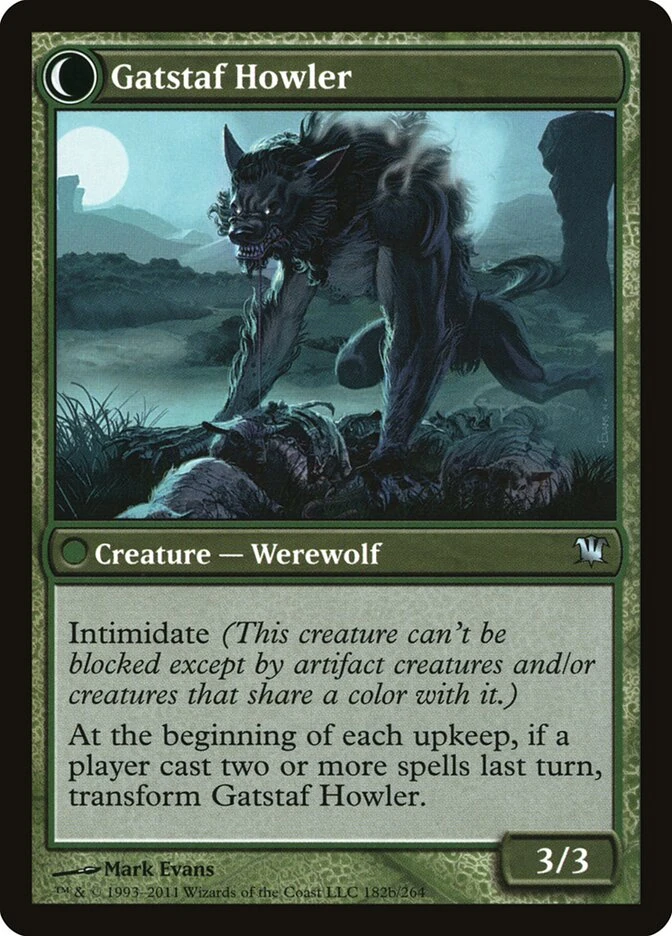 Gatstaf Shepherd // Gatstaf Howler — other side