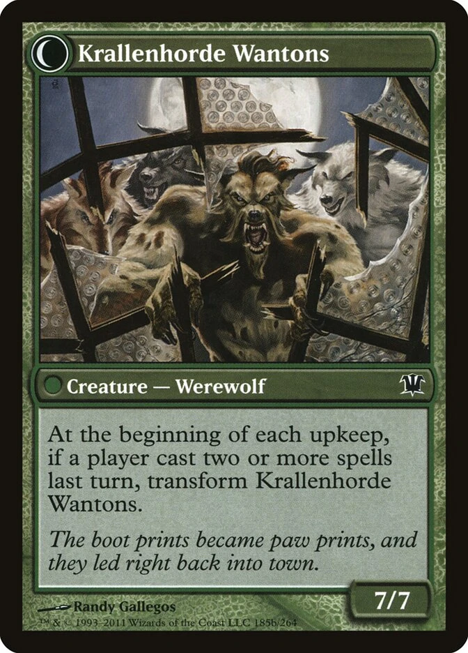 Grizzled Outcasts // Krallenhorde Wantons — other side