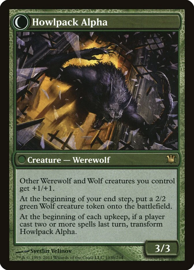Mayor of Avabruck // Howlpack Alpha — other side