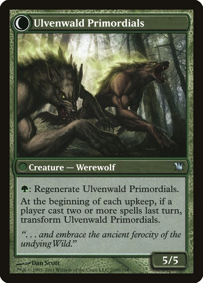Ulvenwald Mystics // Ulvenwald Primordials — other side