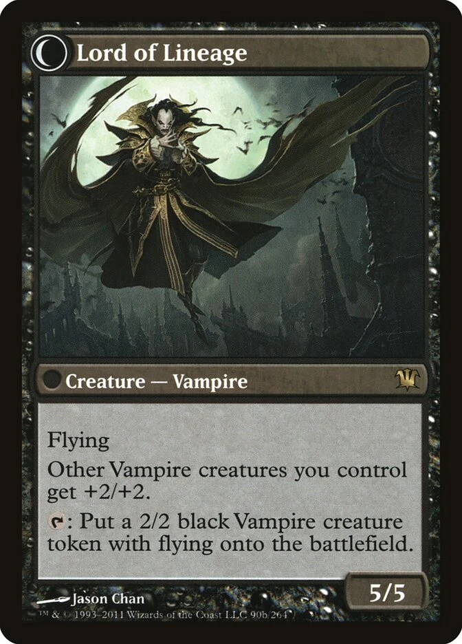 Bloodline Keeper // Lord of Lineage — other side