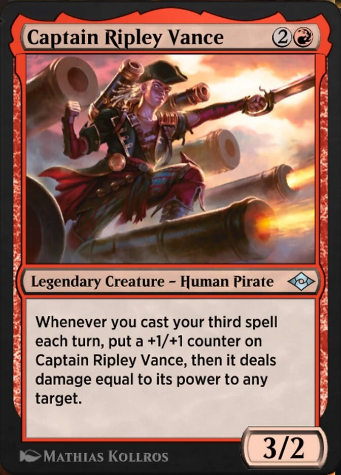 Captain Ripley Vance
