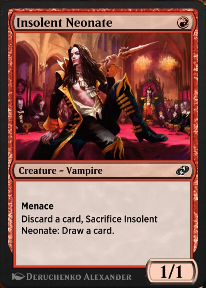 Insolent Neonate
