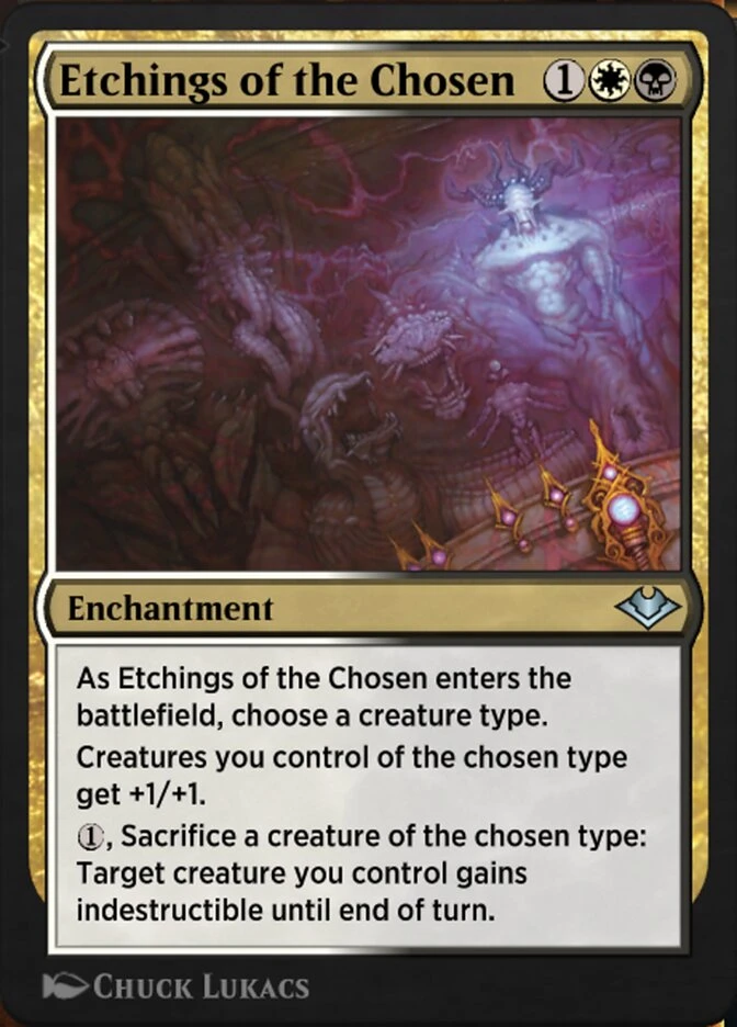 Etchings of the Chosen