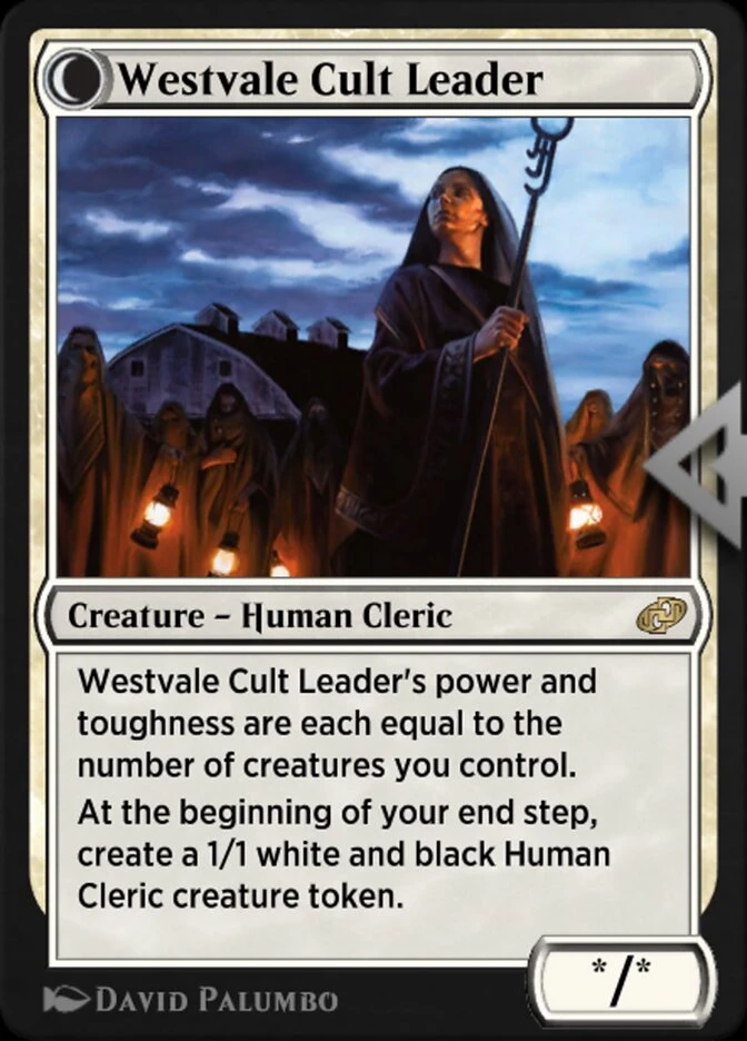 Hanweir Militia Captain // Westvale Cult Leader — other side