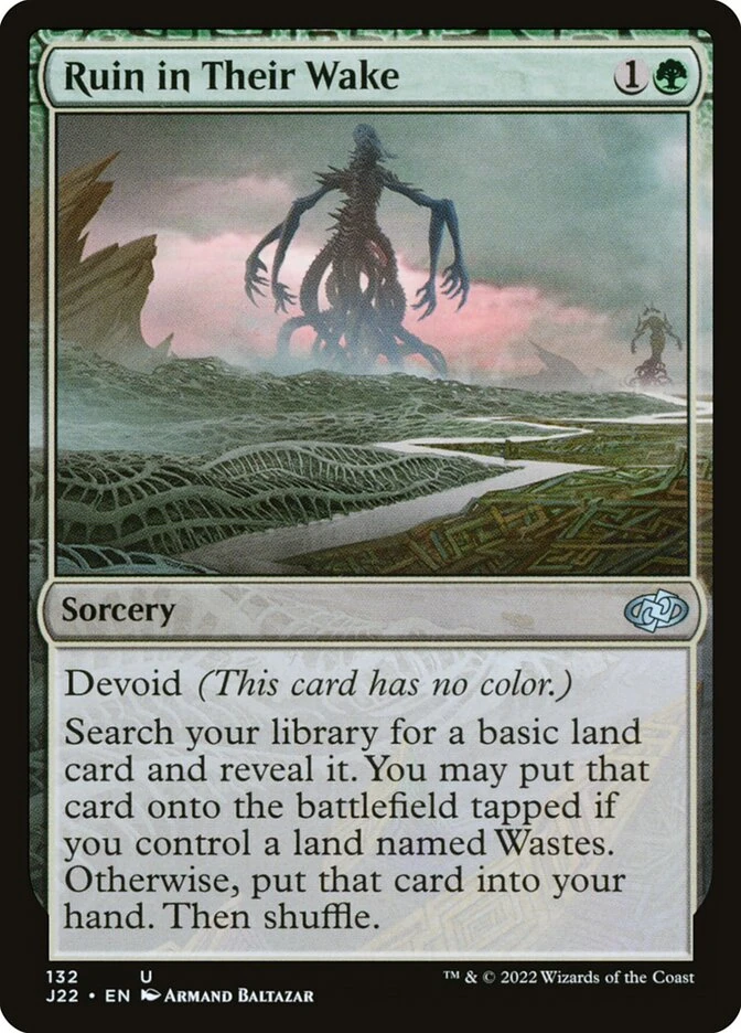 Ruin in Their Wake