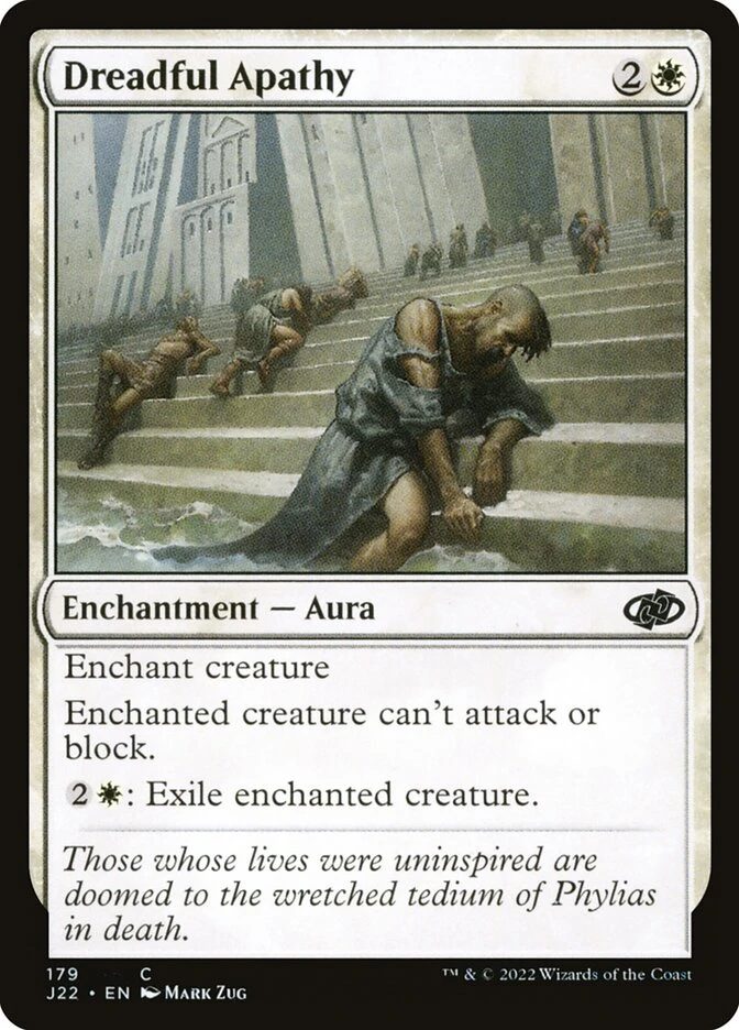 Dreadful Apathy