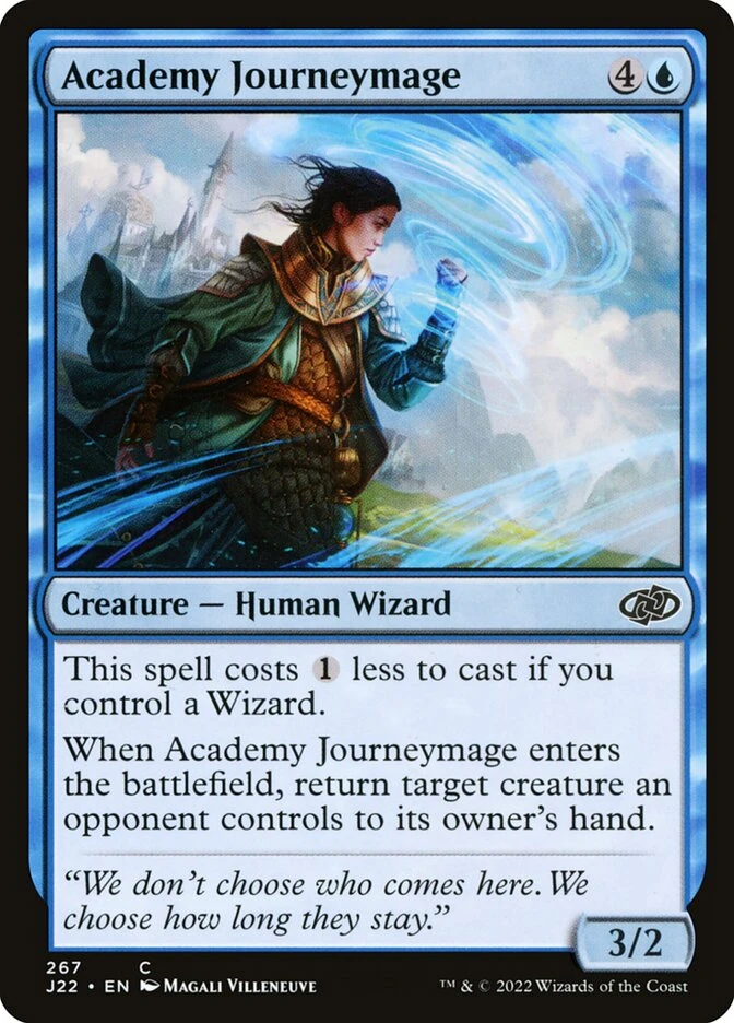 Academy Journeymage