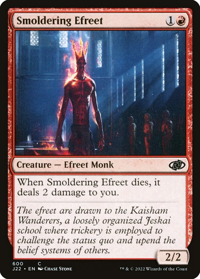 Smoldering Efreet