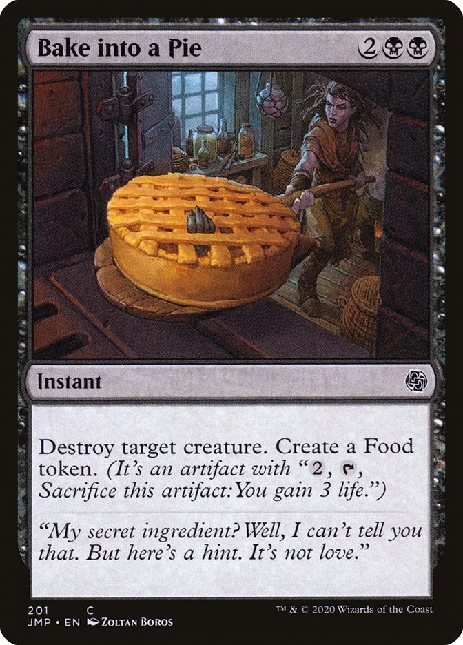 Bake into a Pie