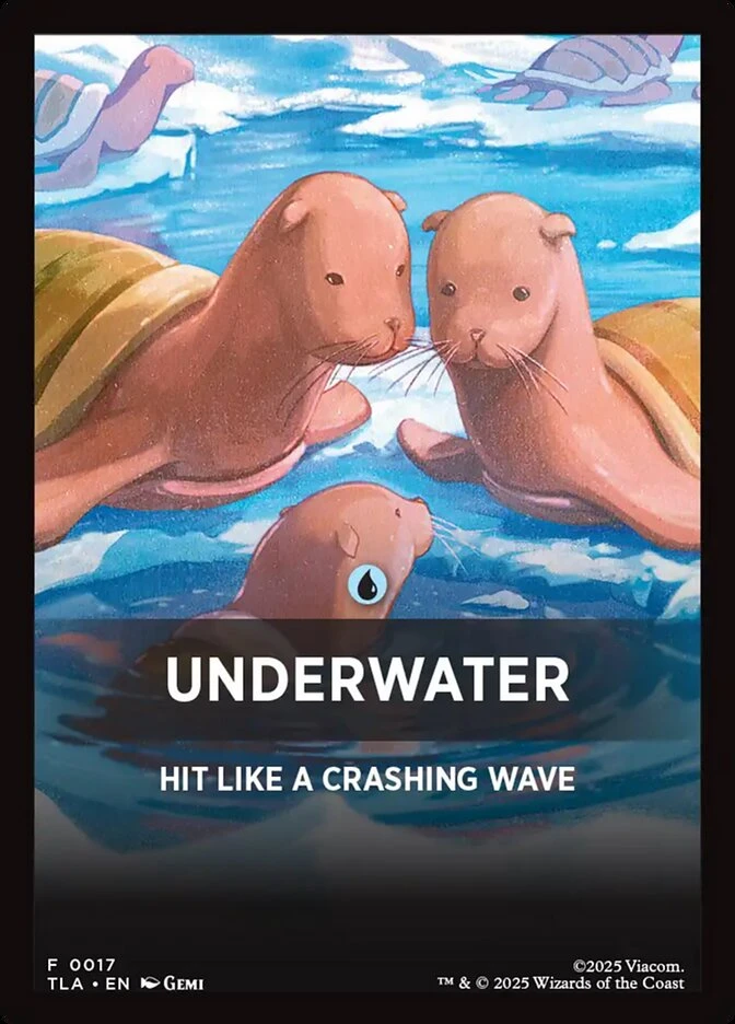 Underwater