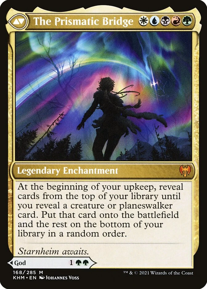 Esika, God of the Tree // The Prismatic Bridge — other side