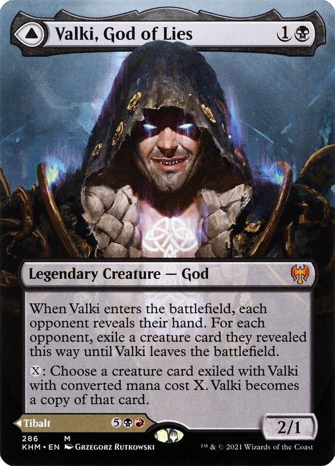 Valki, God of Lies // Tibalt, Cosmic Impostor