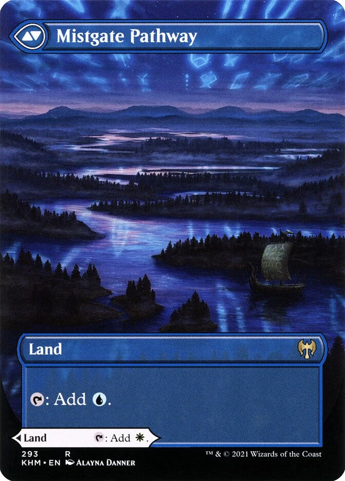 Hengegate Pathway // Mistgate Pathway — other side