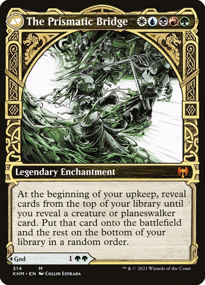 Esika, God of the Tree // The Prismatic Bridge — other side