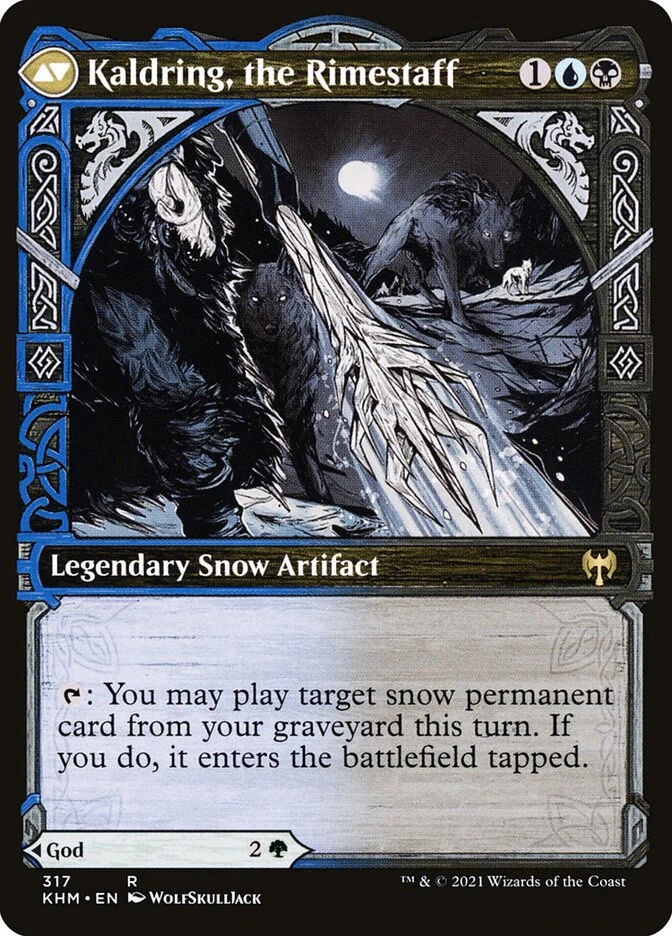 Jorn, God of Winter // Kaldring, the Rimestaff — other side