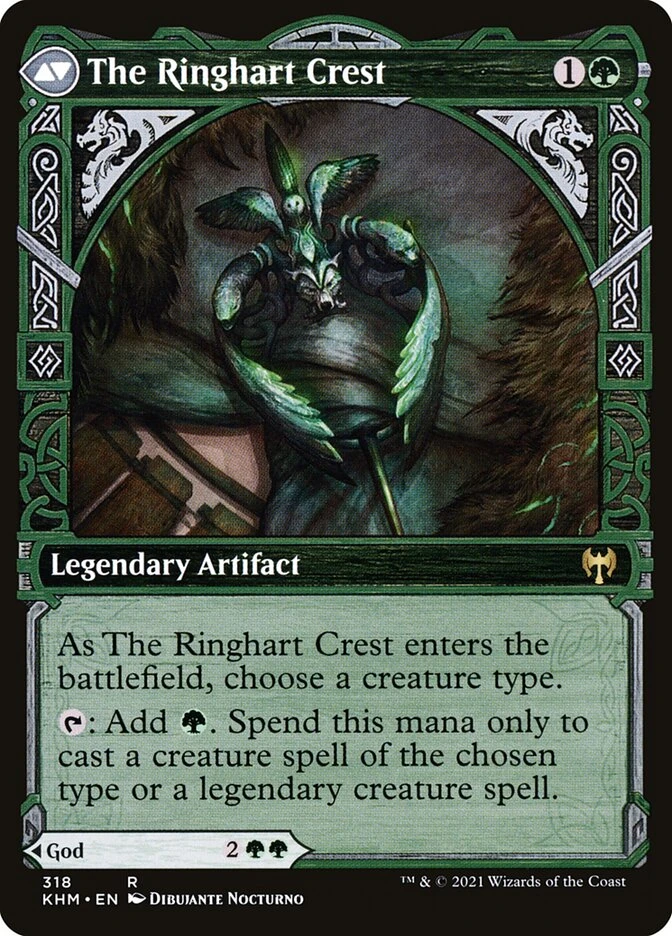 Kolvori, God of Kinship // The Ringhart Crest — other side