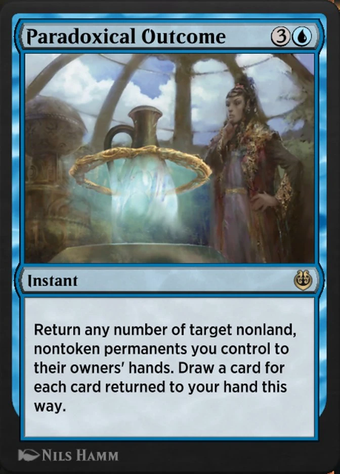 Paradoxical Outcome