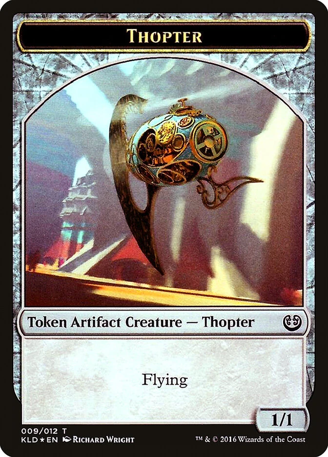 Servo // Thopter — other side