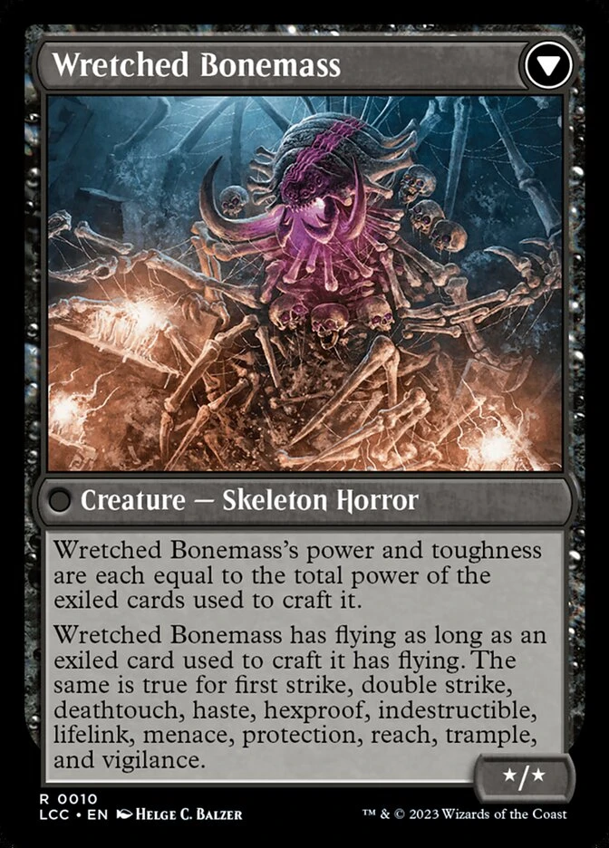 Altar of the Wretched // Wretched Bonemass — other side