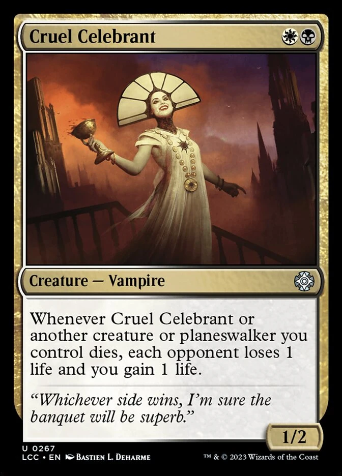 Cruel Celebrant