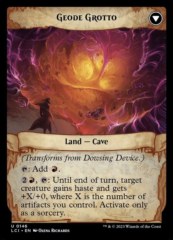Dowsing Device // Geode Grotto — other side