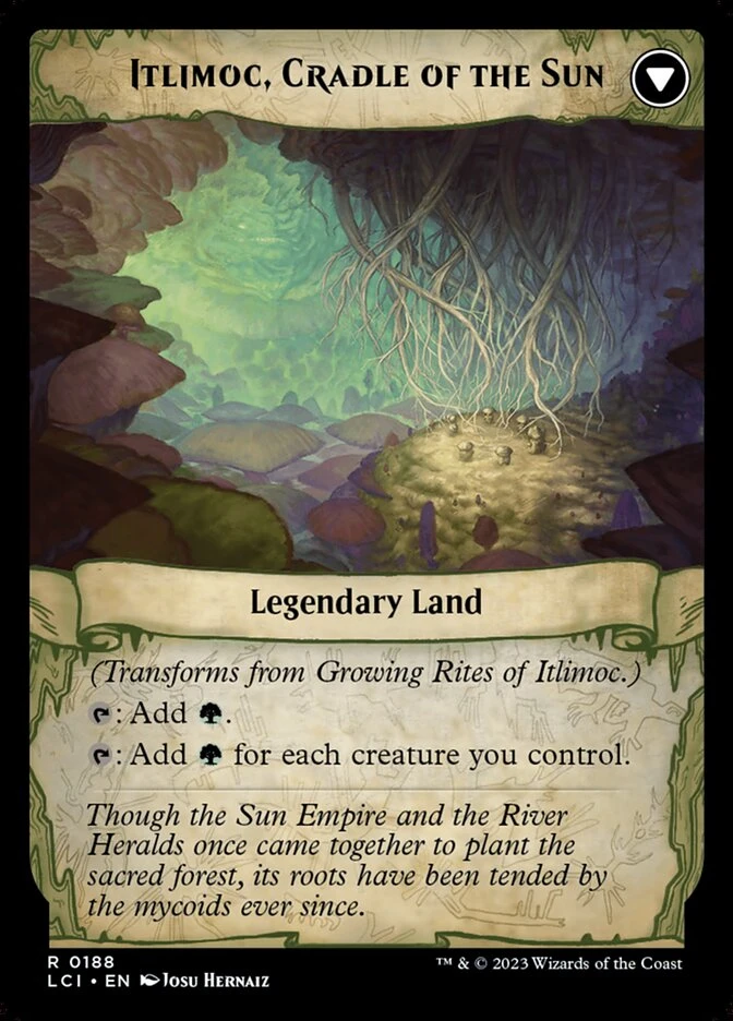 Growing Rites of Itlimoc // Itlimoc, Cradle of the Sun — other side