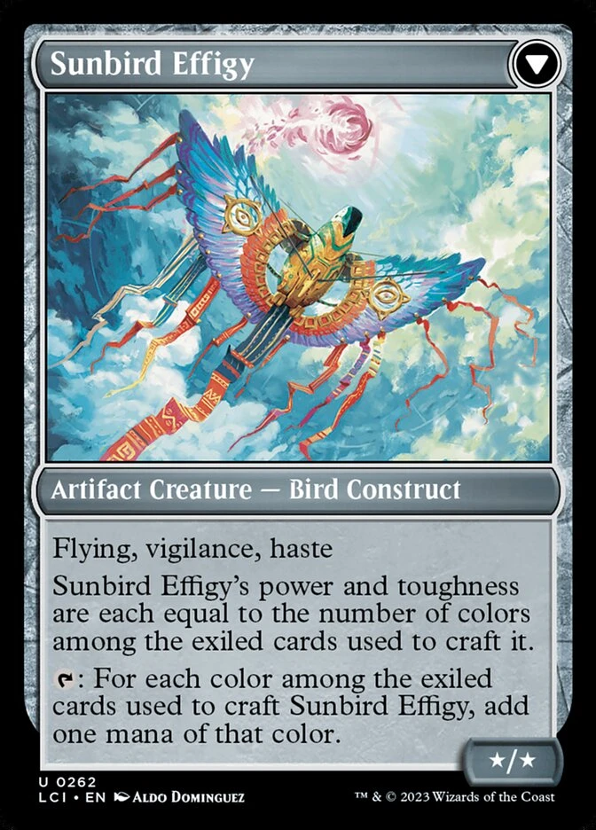 Sunbird Standard // Sunbird Effigy — other side
