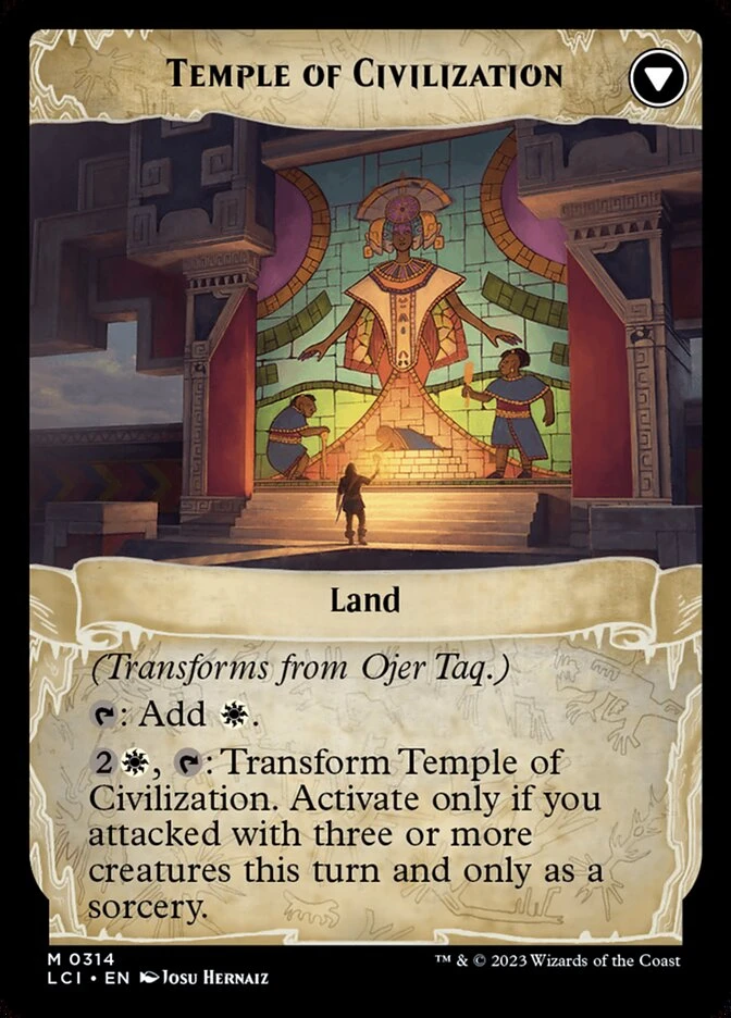 Ojer Taq, Deepest Foundation // Temple of Civilization — other side