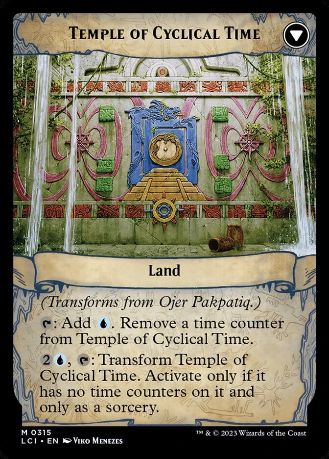 Ojer Pakpatiq, Deepest Epoch // Temple of Cyclical Time — other side