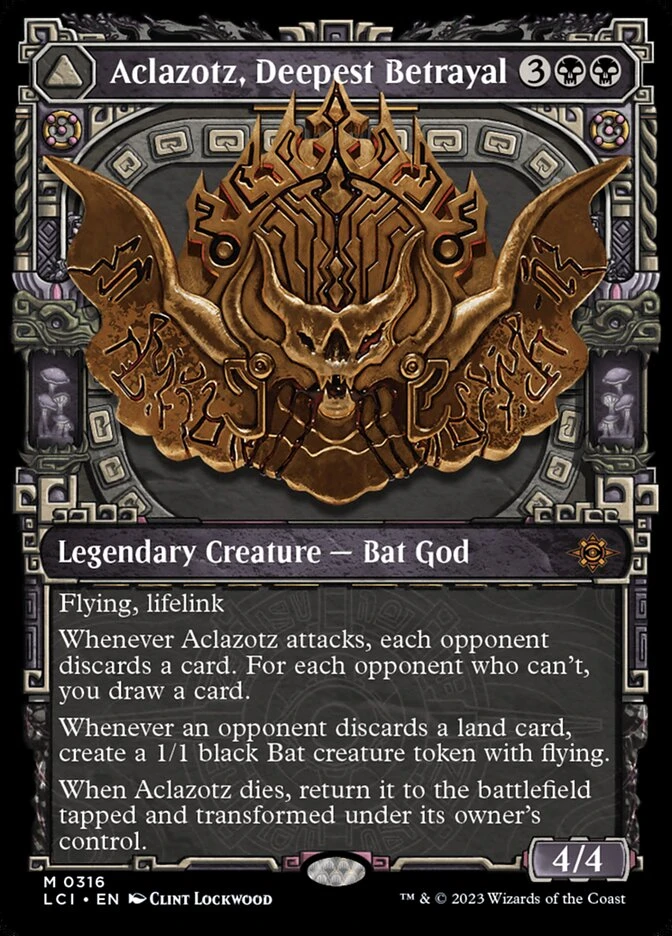 Aclazotz, Deepest Betrayal // Temple of the Dead