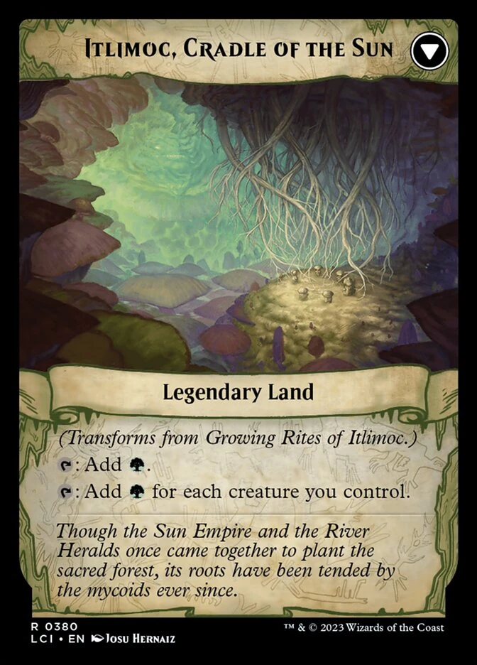 Growing Rites of Itlimoc // Itlimoc, Cradle of the Sun — other side